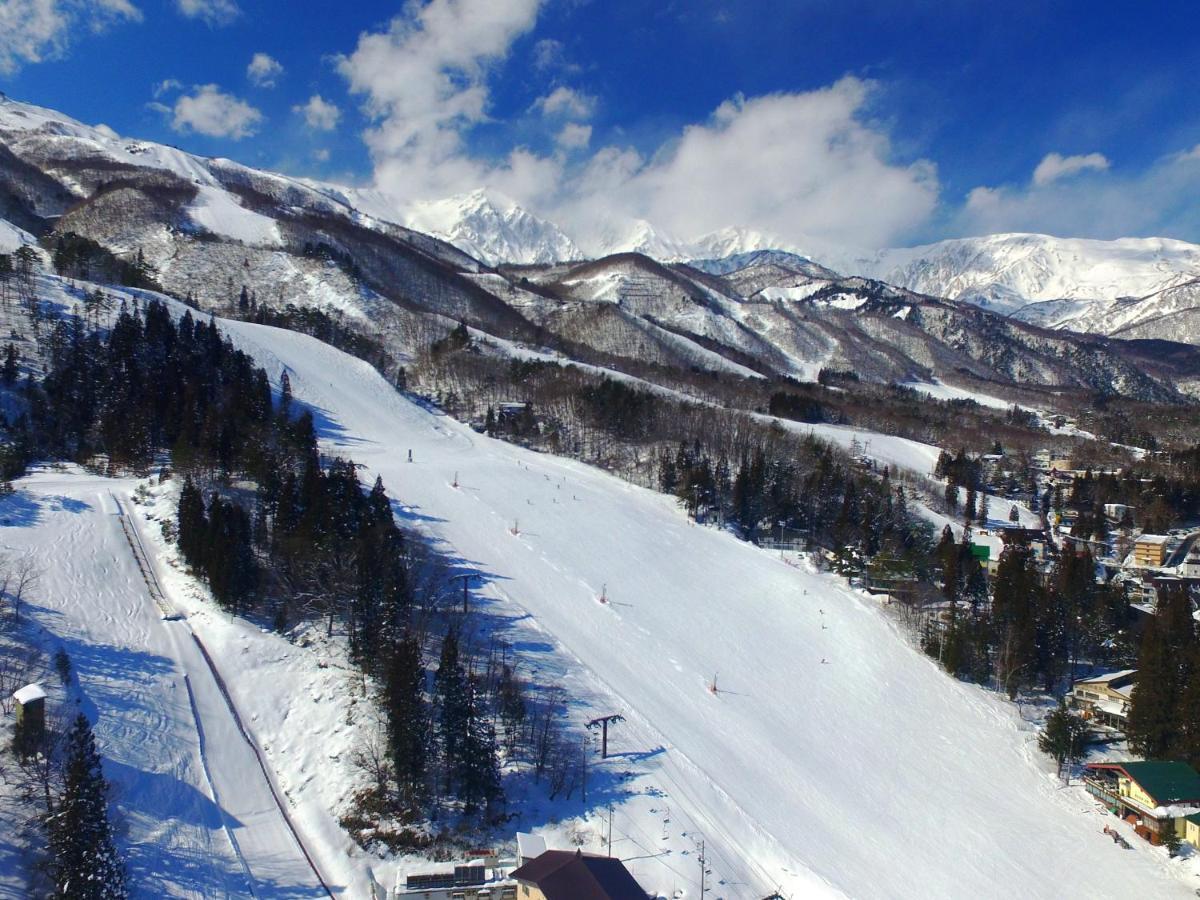 Hotel Grace Hakuba Exterior foto